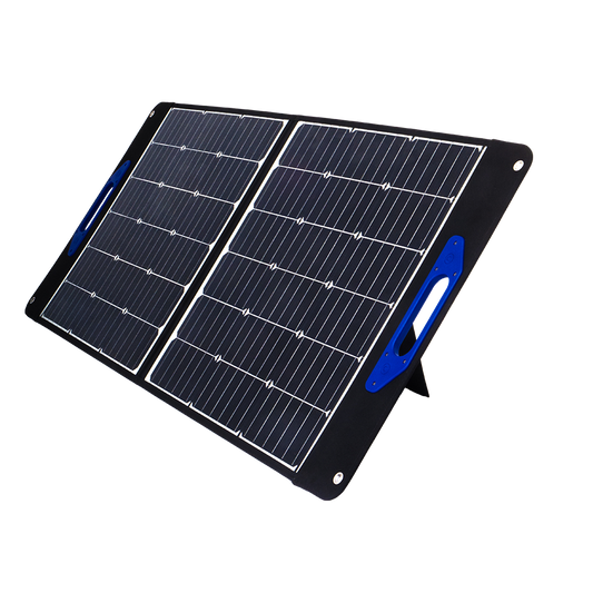 100 Watt Folding Solar Panel with Shade Stopper Technology