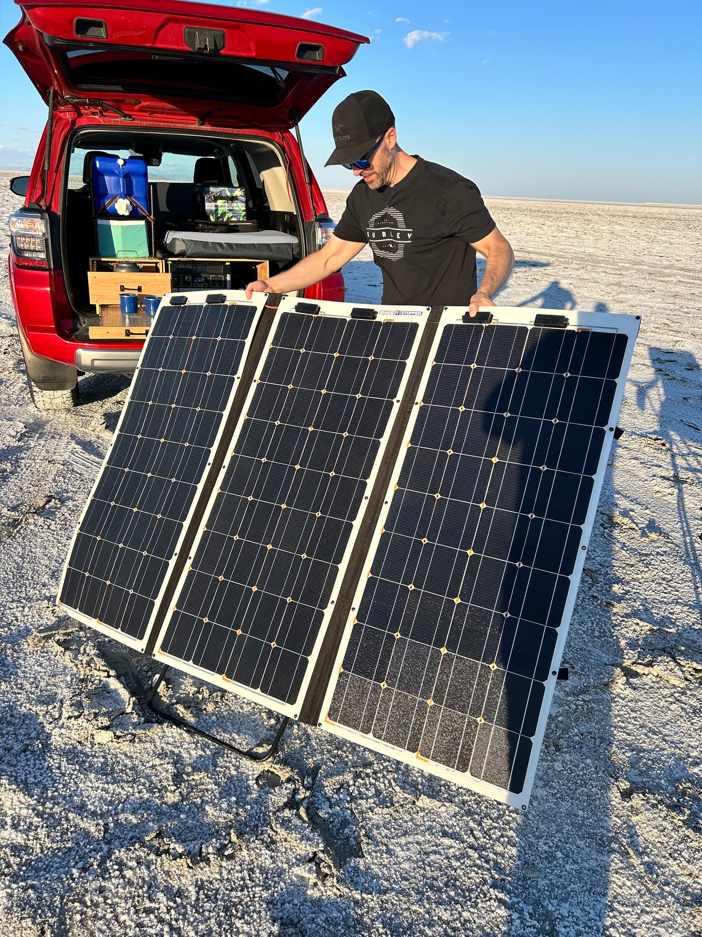 300 Watt Portable Solar Array