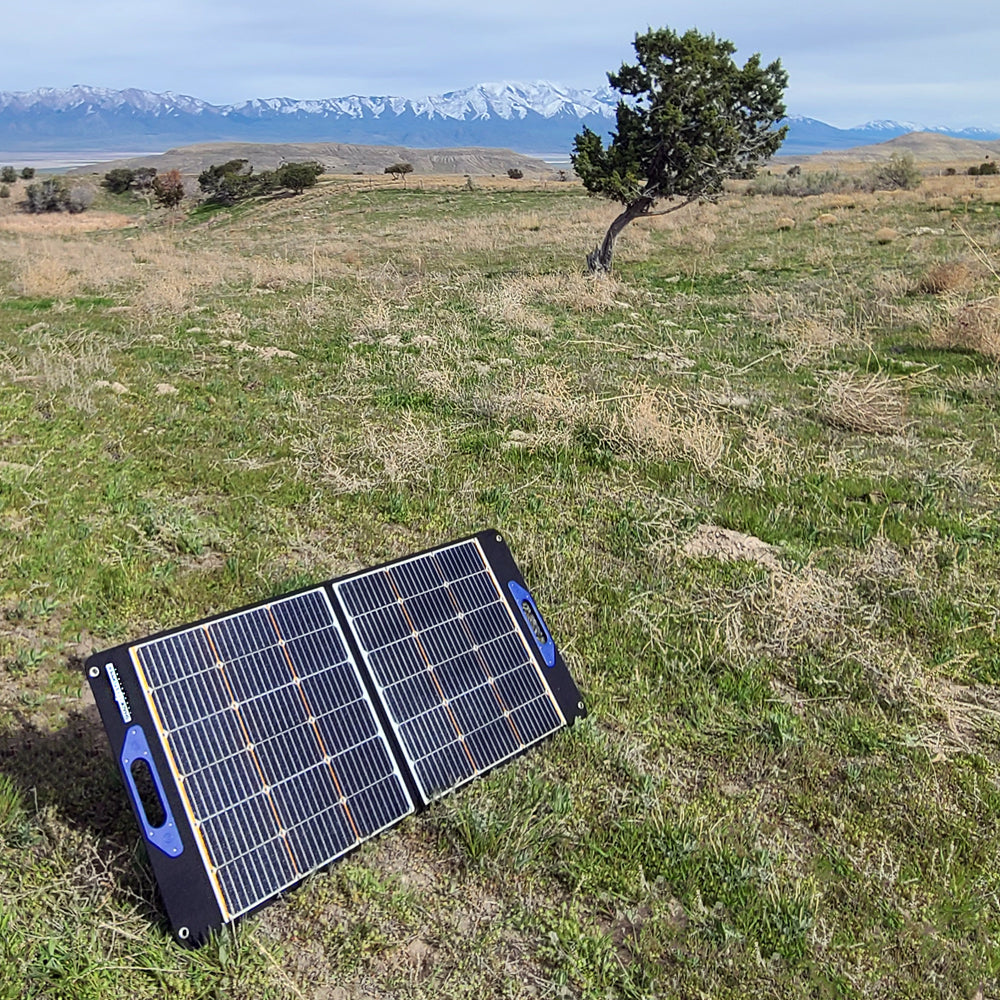 100 Watt Folding Solar Panel