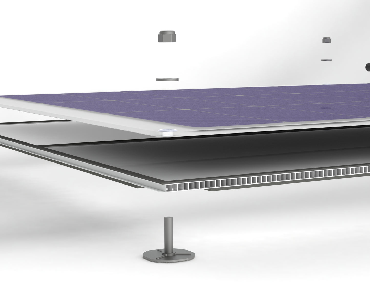 Flexible Mount for 100W Flex Panel