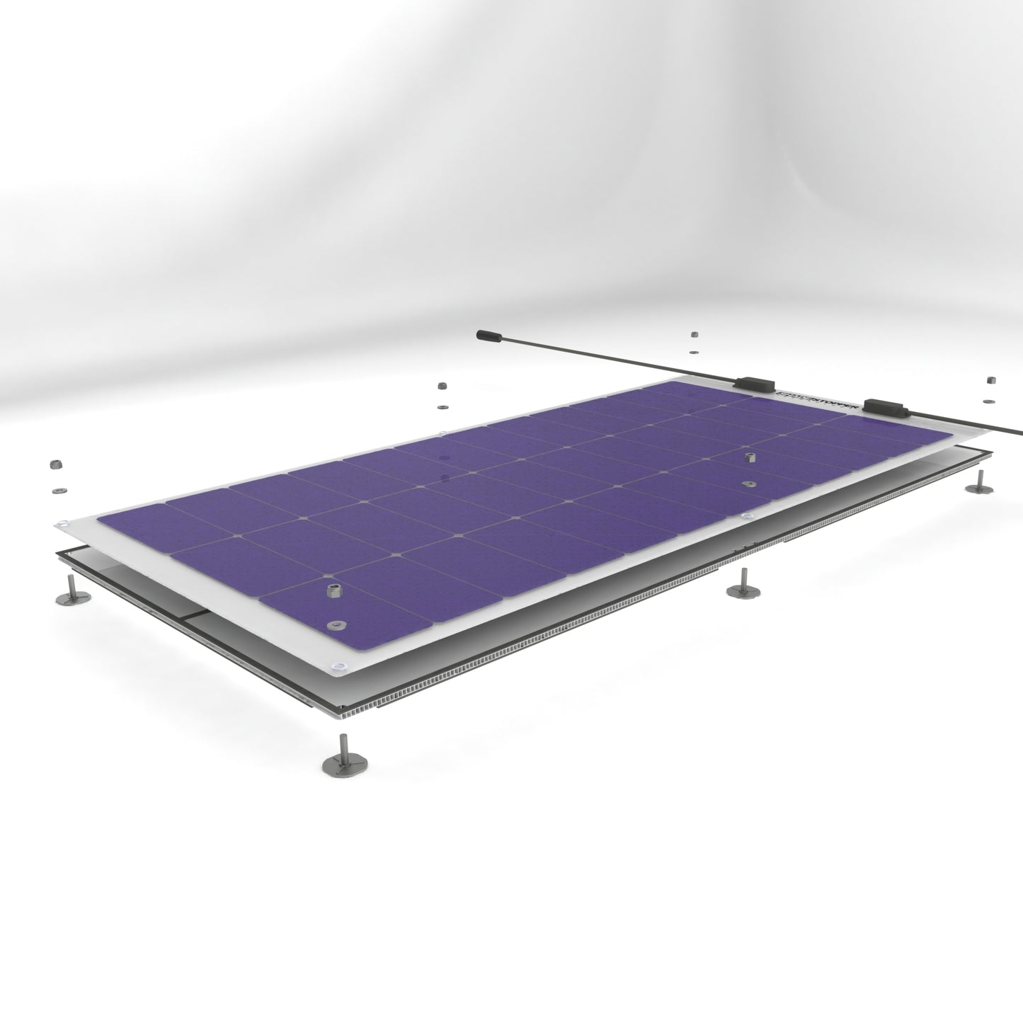 Flexible Mount for 100W Flex Panel
