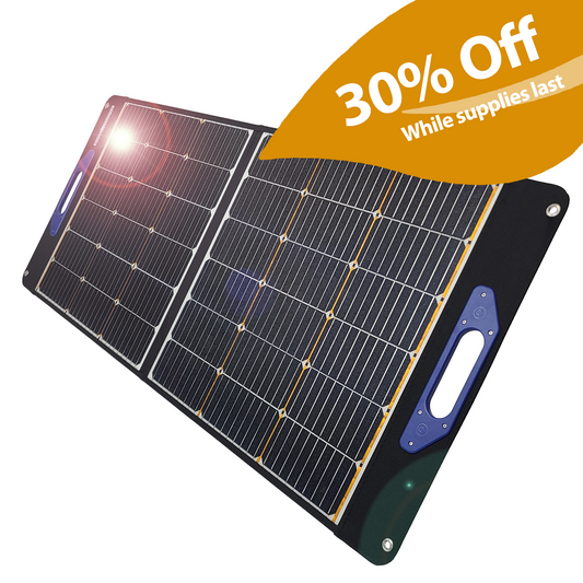 100 Watt Folding Solar Panel