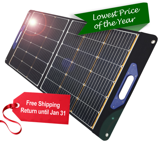 100 Watt Folding Solar Panel