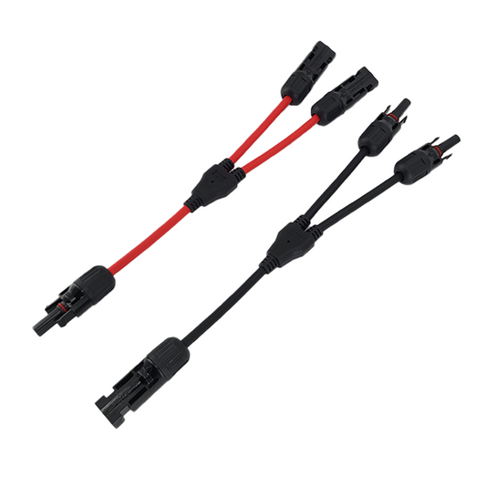 Cable Set - MC4 Parallel Y Connector