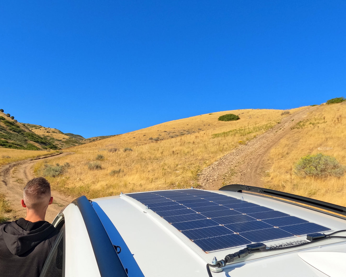Flexible Mount for 100W Flex Panel