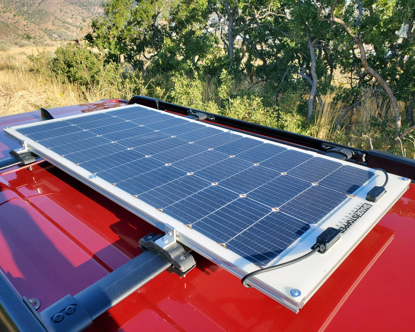 100 Watt Flexible Panel