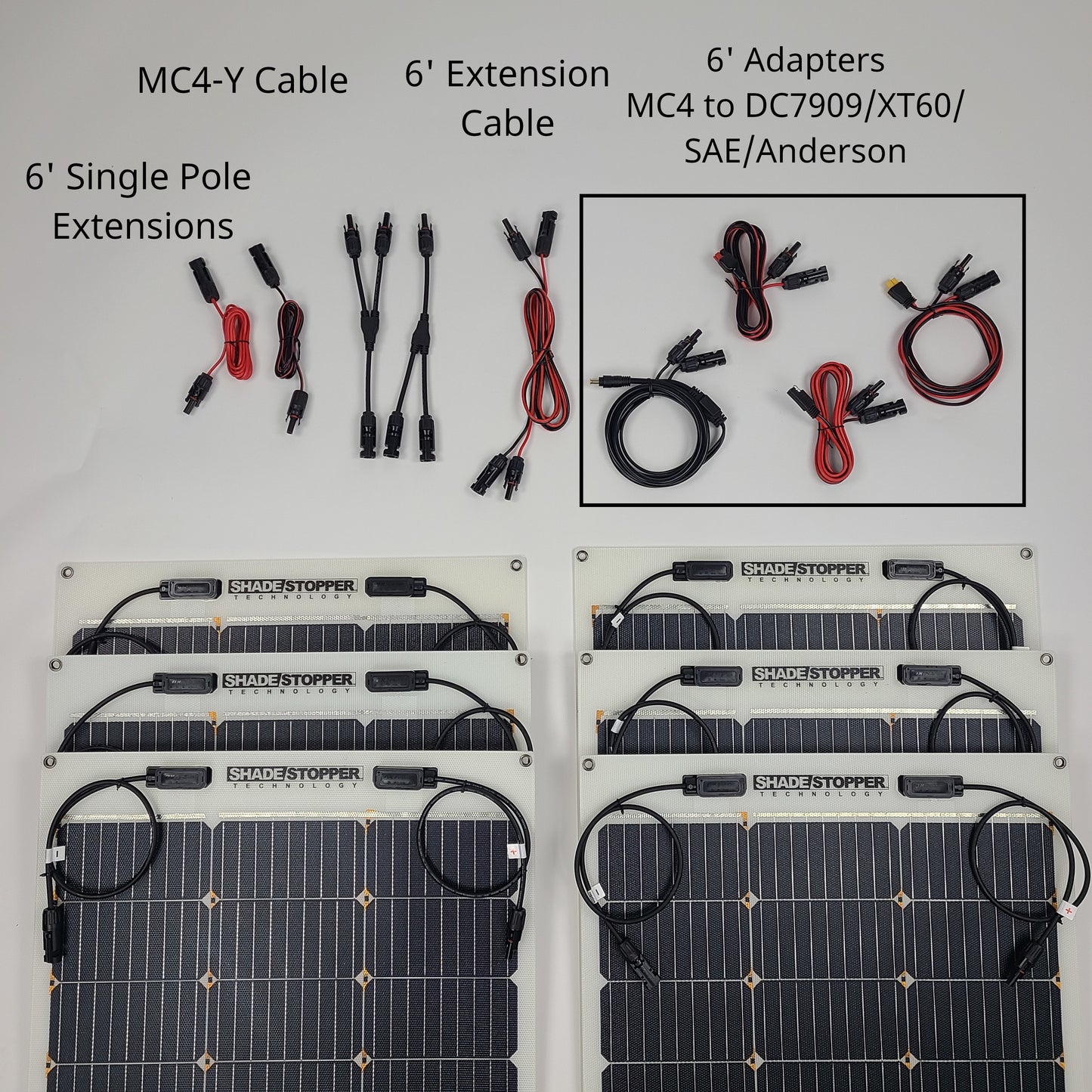 100 Watt Flexible Panel Kits