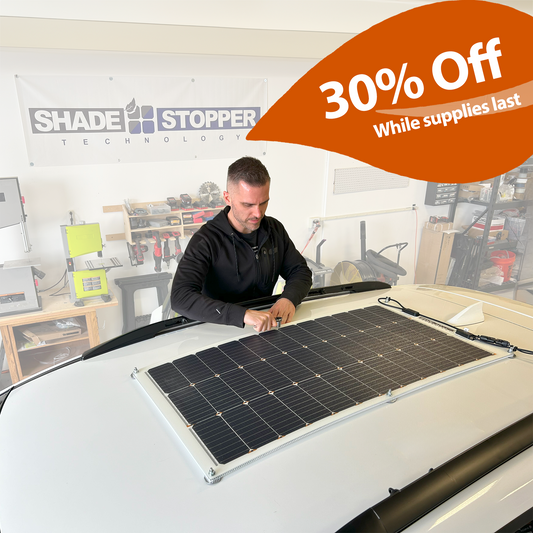 Flexible Mount for 100W Flex Panel