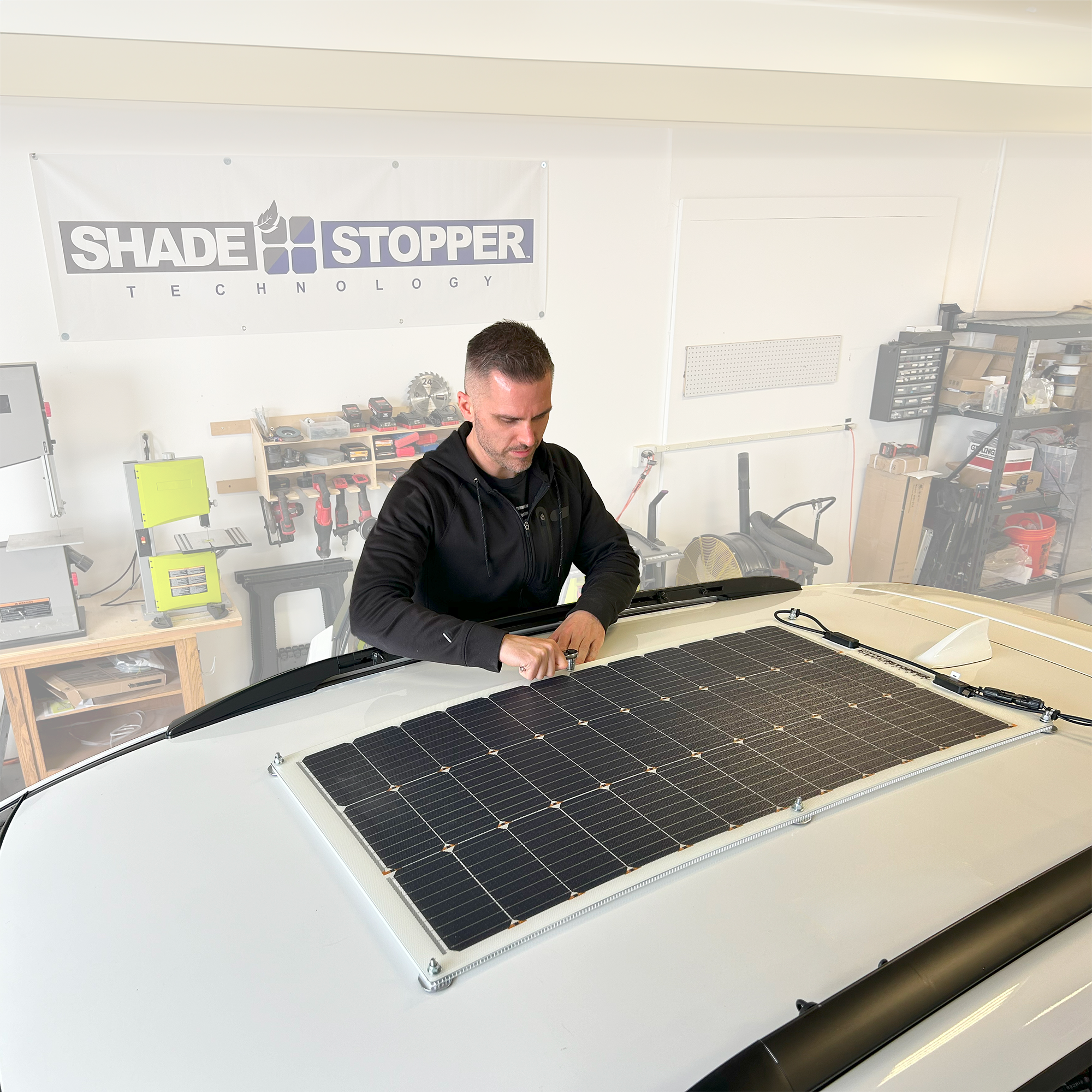 100 Watt Flexible Panel – Shade Stopper