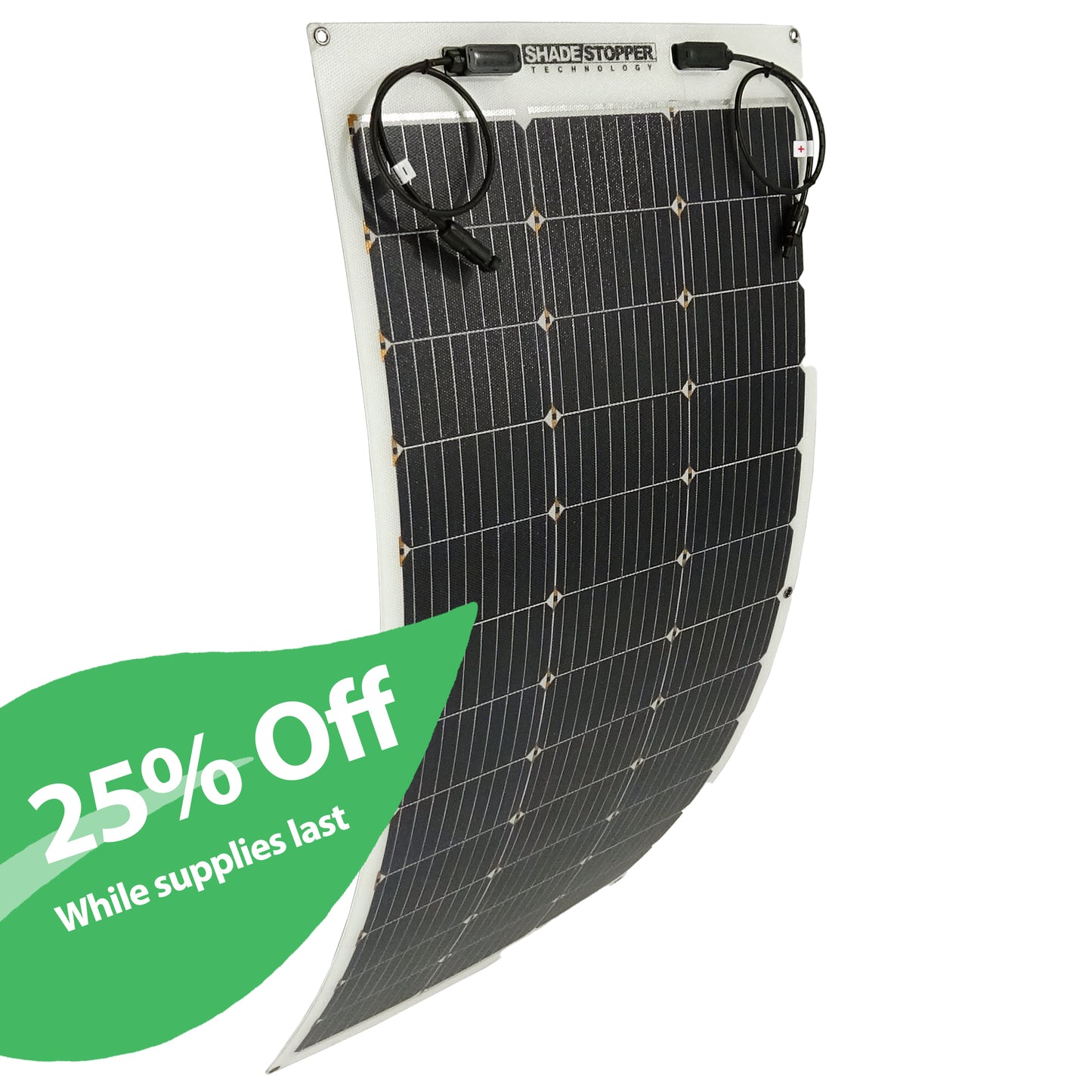 100 Watt Flexible Panel