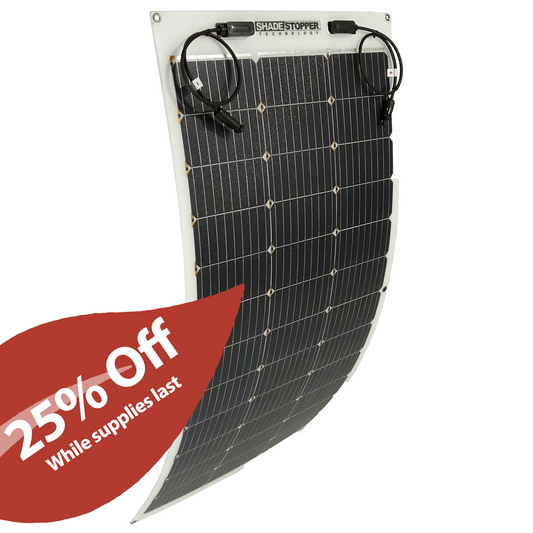 100 Watt Flexible Panel