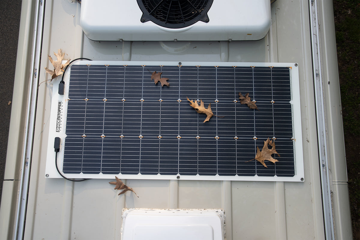 100 Watt Flexible Panel – Shade Stopper