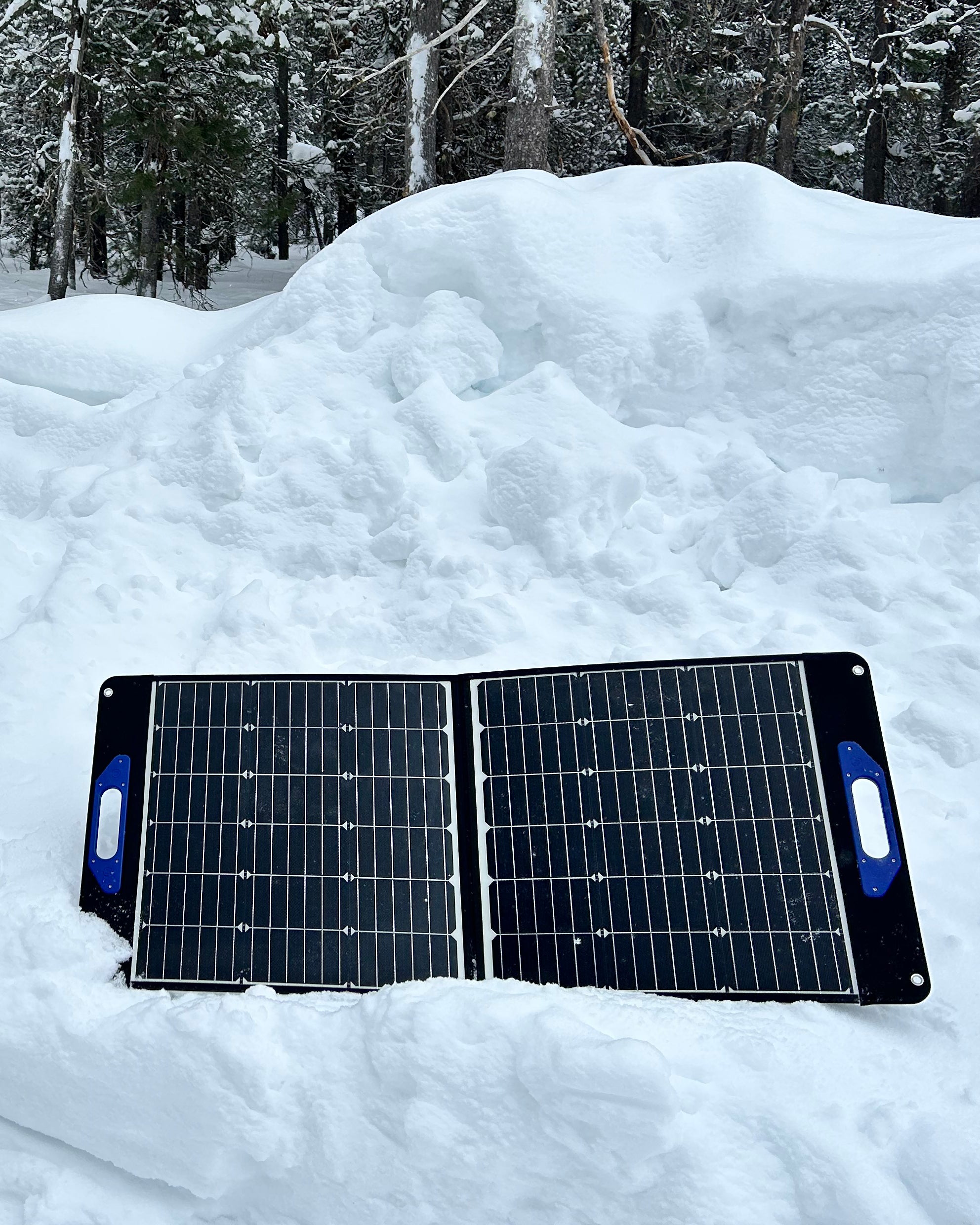 100 Watt Folding Solar Panel – Shade Stopper
