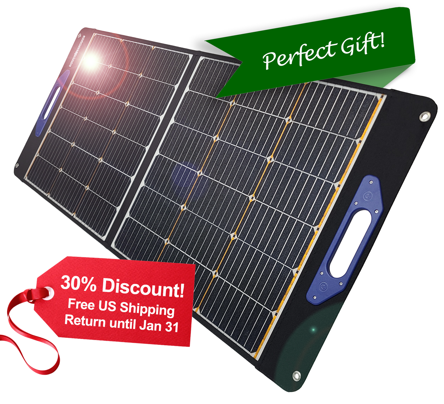 100 Watt Folding Solar Panel