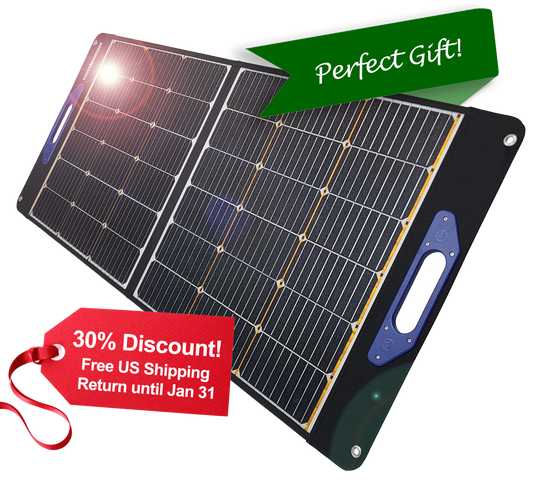 100 Watt Folding Solar Panel