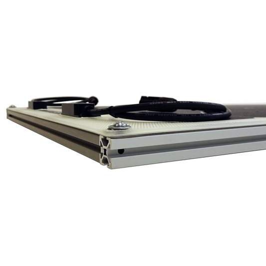 Rigid Frame for 100W Flex Panel