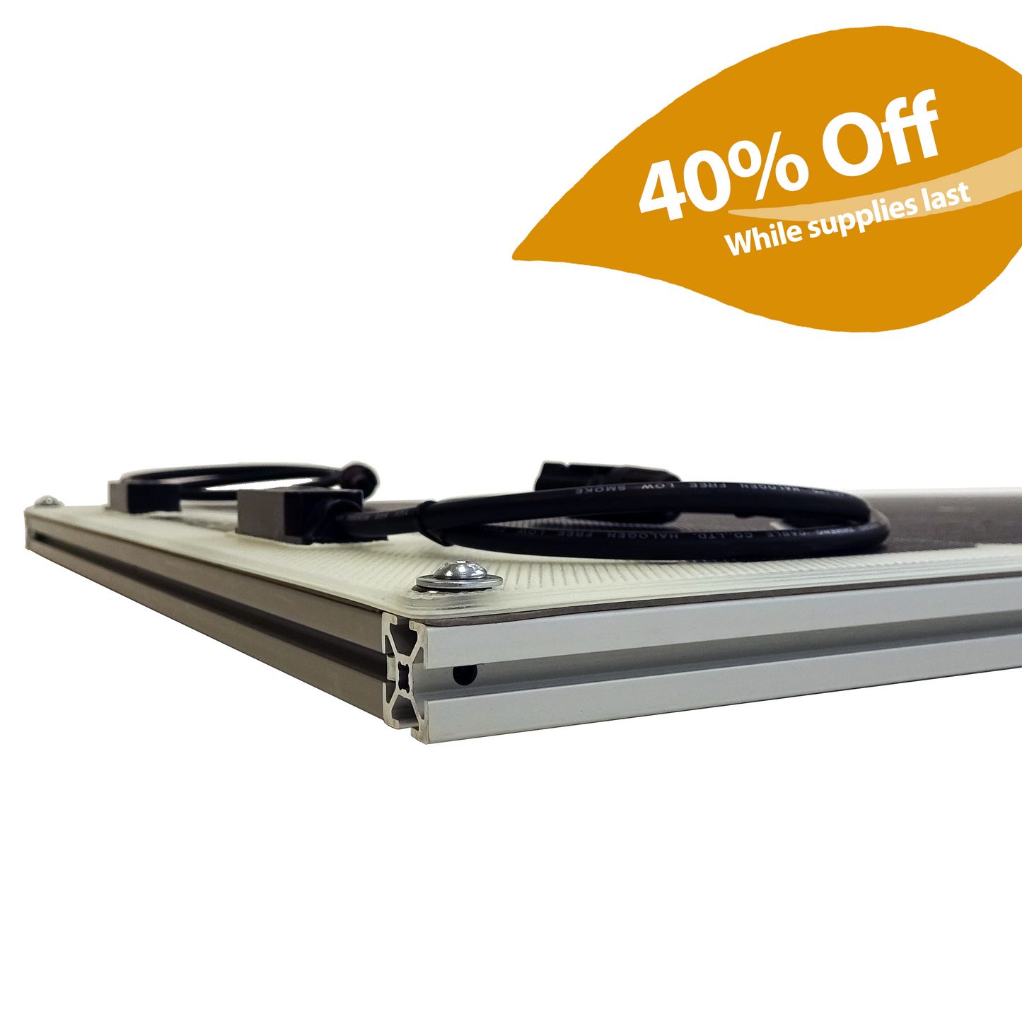 Rigid Frame for 100W Flex Panel